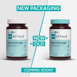 HK VITALS Multivitamin with Zinc & Vitamin C & D3 - 90 Tablets image 3