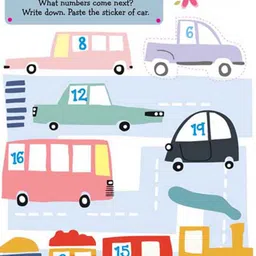 Dreamland Kids Learn Everyday Basic Maths Interactive & Activity Book image 5