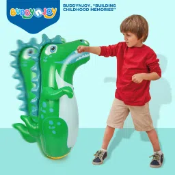 Hit Me Inflated Water Filled Base Toy for Kids Inflatable HitMe Toys (Dynosaur) Inflatable HitMe Toys-picture-40