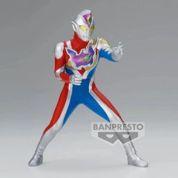 Banpresto Official Ultraman Decker Flash Hero'S Brave Statue Figure-image-11