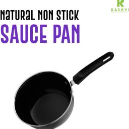 Premium Big Sauce Pan Fry Pan 16 cm diameter 1 L capacity-image-84