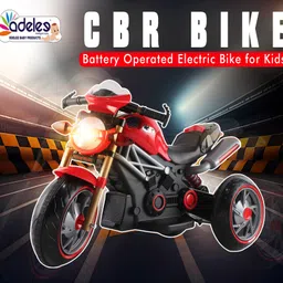 odelee Rechargeable Battery-Operated Ride-on Electric Bike Bike Battery Operated Ride On-picture-38