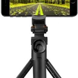 BYPOR XT-02 Wireless Mini Live Broadcast Extendable Bluetooth Selfie Stick Cum Tripod for All Smartphones Tripod-image-7