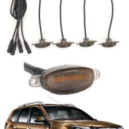 16LED Amber Waterproof Fancy Car Front Grill Light For Universal-Tiguan Car Fancy Lights-image-45