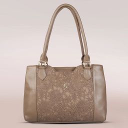 Brown Women Shoulder Bag - Extra Large 66-7241-Brown-image-89