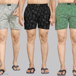 Trivety Men's Boxers & Lounge Shorts-image-8