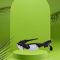 Frony Sunglass with Bluetooth Earbuds, Music and bluetooth headset and mic WJ478-image-63