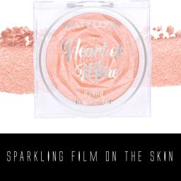 Heart of Mine Natural Glow Ultra Pigment Easyblend Texture Longwear Illuminating Highlighter-23