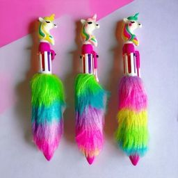 hk toys Unicorn Retractable Ball Pen-picture-3