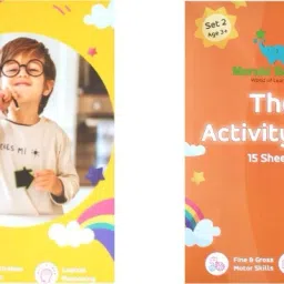 Kids Activity Box - 30 Sheets - Age 2+ - Learning and Educational Toy - Toddler Boy and Girl-18