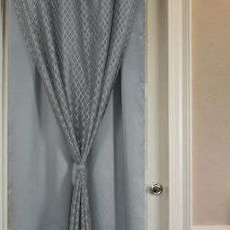 152 cm (5 ft) Polyester Room Darkening Window Curtain Single Curtain-image-12
