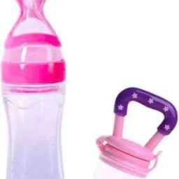 Baby Silicone Food Feeder And Fruit Nibbler Combo Teether and Feeder Teether and Feeder- Plastic-23