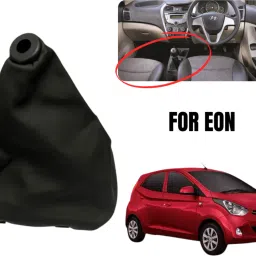 Gear Shift Lever Boot / Gear Lever Cover suitable for EO-N Leather Gear Shift Collar-image-2