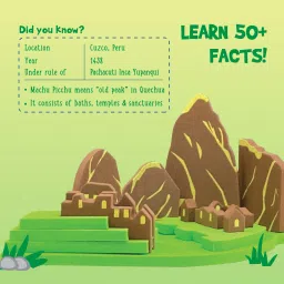 imagimake Monuments of The World Educational Toy and Learning Aid - Puzzles for Kids image 4