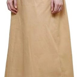 KAVYA DESIGNERS COTTON PETTICOAT GOLDEN S57 Pure Cotton Petticoat-image-58