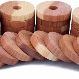 Natural Cedar Wood Rings Repellent 24 pcs-image-50