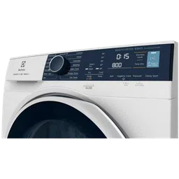 Electrolux 9 Kg/6 Kg Fully Automatic Front Load Washer Dryer Combo (UltimateCare 500, EWW9024P5WB, SensiCare System, White) image 4