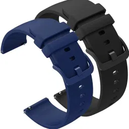 CHG Designed 22mm Soft Sillicon Bands Compatible For Boat Storm Call Straps Color 22 mm Silicone Watch Strap-9