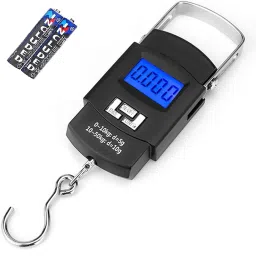 DN BROTHERS Hanging Scale, LCD Screen 50kg Portable Electronic Digital weight scale H1 Weighing Scale-14
