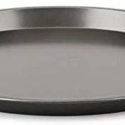 Pizza pan Non-Stick for Oven Microwave Convection OTG Carbon Steel Baking Tray Teflon Coated 25.5 CM (1pic) Pizza Maker-20