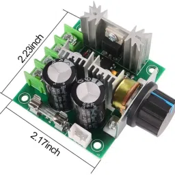 sg flash PREMIUM DC 12-40V 12V-40V 10A PWM Motor Speed Control Switch Controller Electronic Components Electronic Hobby Kit image 2