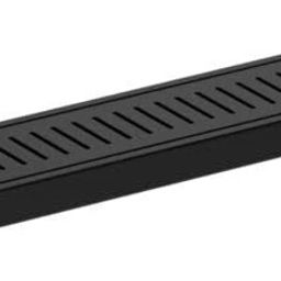 Viking SS304 Shower Channel Drain with Side Hole, 900mm (36”) x 100mm (4”), Matt Black – Stainless Steel Rectangle Shower Floor Drain-image-30