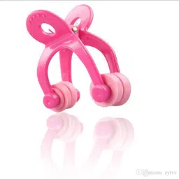 Fashion Nose Up Shaping Shaper Lifting Bridge Straightening Face Fitness Slimmer Facial Beauty Nose Clip.1pc(Pink) Nose Shaper-13