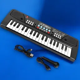 37-Key Musical Piano Keyboard with Microphone 430A1 Song Record Feaure_L159-image-18