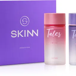 skinn by titan Perfume Gift box 200 ml - Tales Ibiza & Malaga Eau de Parfum - 200 ml-picture-39