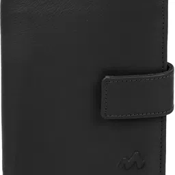 metro Men Black Artificial Leather Wallet-picture-42