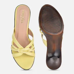 VALIOSAA Solid Block Heels image 2
