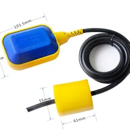 ALL ABOUT ELECTRONICS Float Switch Fluid Level Controller 250V 16A Wired Sensor Security System image 2