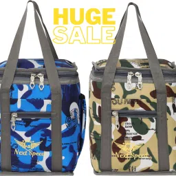 New Model Hand Lunchbag & Tiffin bag COMBO for office,school,college,picnic Waterproof Lunch Bag-2
