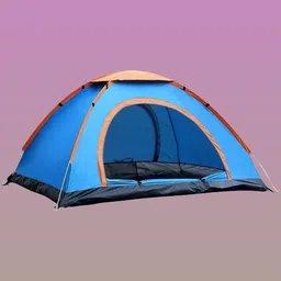 polygon Shelter Hassle-Free Home Assembly Eight-Person Tent - For 8 person-picture-22