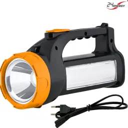 Long Range Laser Torch with Side SMD Light | Orange Torch-15