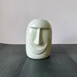 CasaTrunk Assorted 2 Pieces Face Shape Vases image 2
