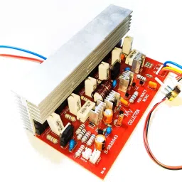 400 WATT MONO 2SC5200 HIGH QUALITY AMPLIFIER BOARD Electronic Components Electronic Hobby Kit-image-4