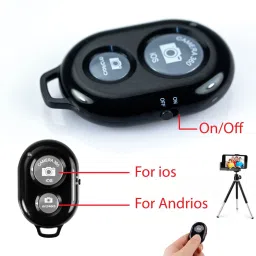 Suroskie New Design pocket-sized bluetooth shutterCamera Remote Control image 2