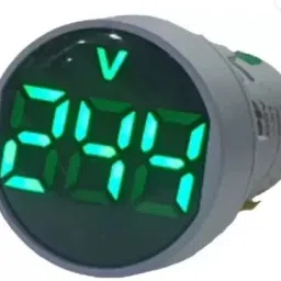 Voltmeter Indicator LED voltage Tester Measuring Range AC 60 to 500V Voltmeter-image-29