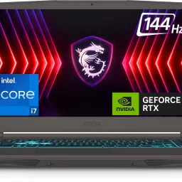 MSI Thin 15 Intel Core i7 13th Gen 13620H - (16 GB/512 GB SSD/Windows 11 Home/6 GB Graphics/NVIDIA GeForce RTX 4050/144 Hz/45 W) Thin 15 B13VE Gaming Laptop-image-63