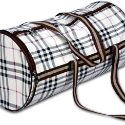 20 L Gym Duffel Bag - Men & Women Brown Sports Duffel/Travel Gym Bag - Brown-image-96