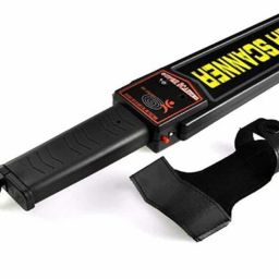 GoodsBazaar Original Heavy duty Hand Held Metal Detector Super Scanner Advanced With Beep Vi Advanced Metal Detector-15