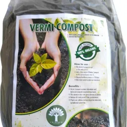 Vermicompost 5 kg Pack Manure, Fertilizer, Soil-image-78