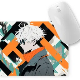Aniithing JJK Anime gaming Mouse Pad Non-Slip Rubber Base for Computer leptop Mousepad Mousepad-32