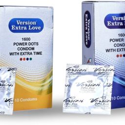 Condom Men Extra Time Dotted Combo Pack (Banana and Vanilla) Condom Condom-image-87