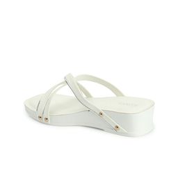 ICONICS Open Toe Flatform Heels image 4
