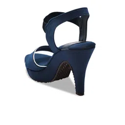 Try Me Strappy Open Toe Block Heels image 5