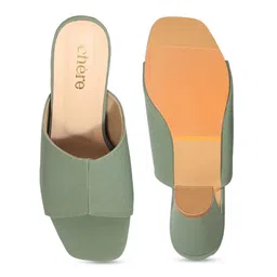 Chere Textured Open Toe Block Heels image 4