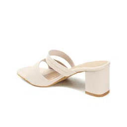 ICONICS Open Toe Block Heels image 3
