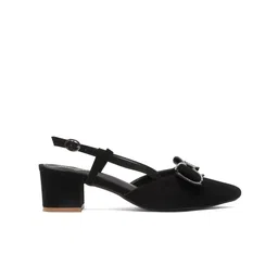 VALIOSAA Block Mules with Bows image 2